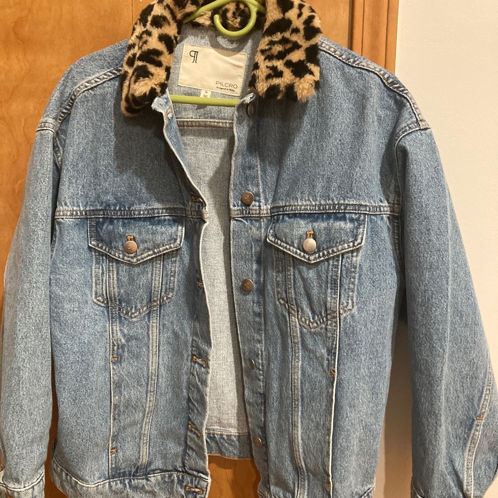 Pilcro Anthropologie XS denim jacket